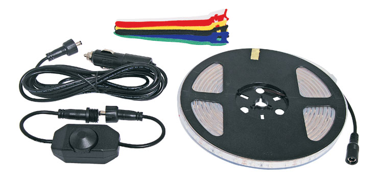 5m Flexible LED Camping Strip Light Kit