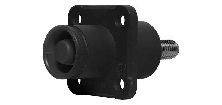 150A M8 Battery Storage Connector Socket Black