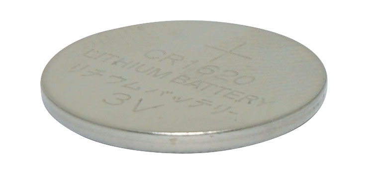 3V CR1620 Lithium Battery