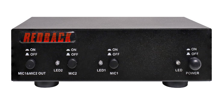 Desktop Phantom Power Supply XLR Connections 