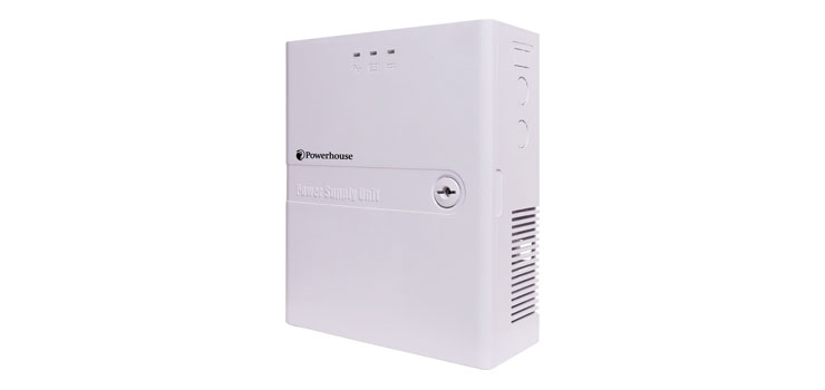 12V DC UPS Battery Backup Power Supply