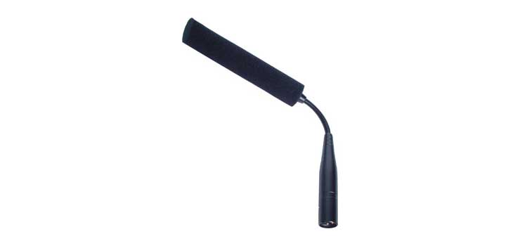 Electret Shotgun Microphone