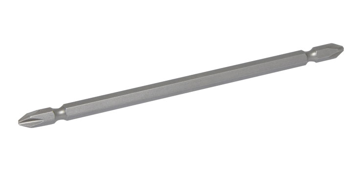 Philips #02 150mm Long Dual Driver Bit