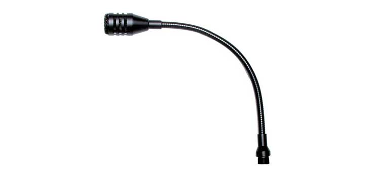 Dynamic Screw Mount Gooseneck Microphone