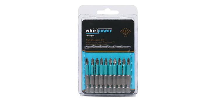 10 Piece Philips #01 50mm Driver Bit Set