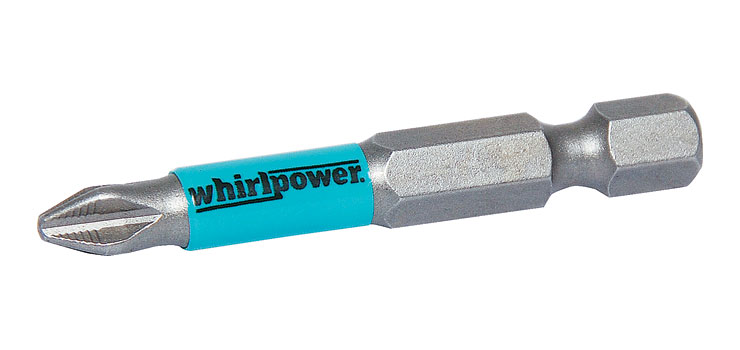10 Piece Philips #02 50mm Driver Bit Set