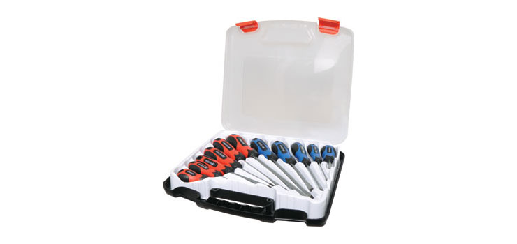 11 Piece Large Screwdriver Set