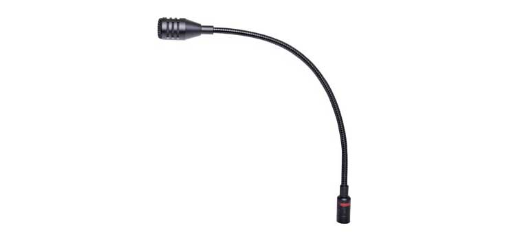 Lectern Dynamic Low Impedance Microphone