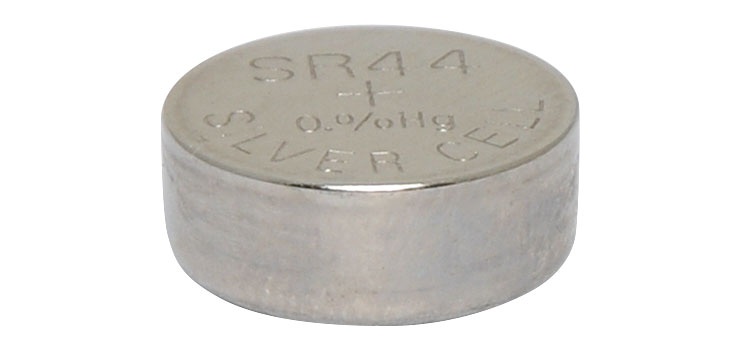 1.55V GP357 / SR44 Silver Oxide Battery