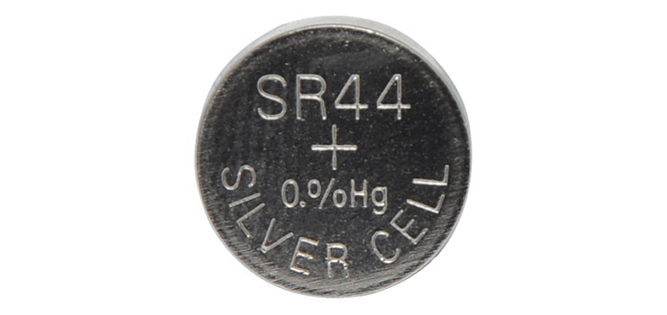 1.55V GP357 / SR44 Silver Oxide Battery