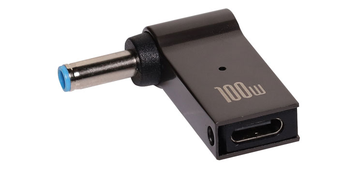 USB C 100W Laptop Adapter 4.5x3.0mm