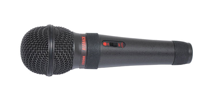 Professional Handheld Unidirectional Dynamic Microphone