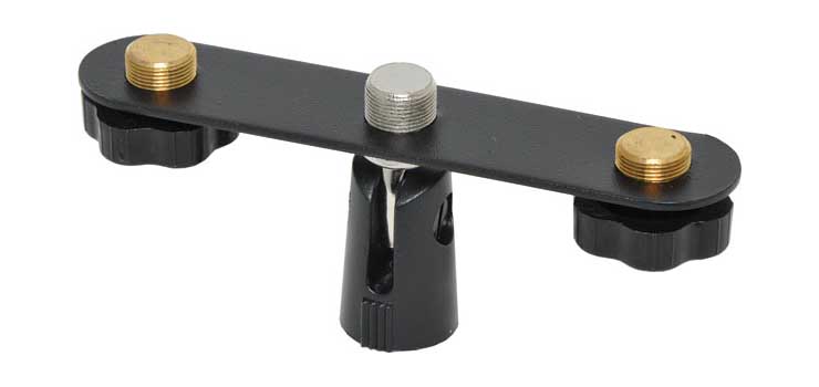 3 Microphone Holder Crossbar