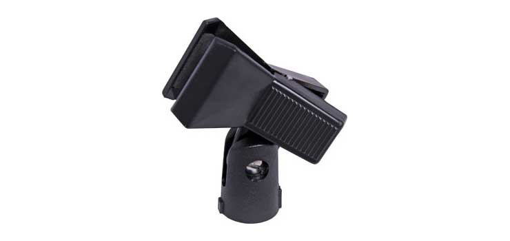 Spring Loaded Microphone Holder