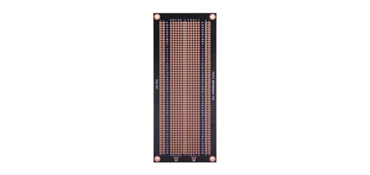 164 x 64mm 900 Hole Prototyping PCB Board