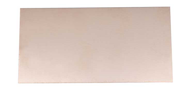 150 x 75mm Single Sided Blank Fibreglass PCB
