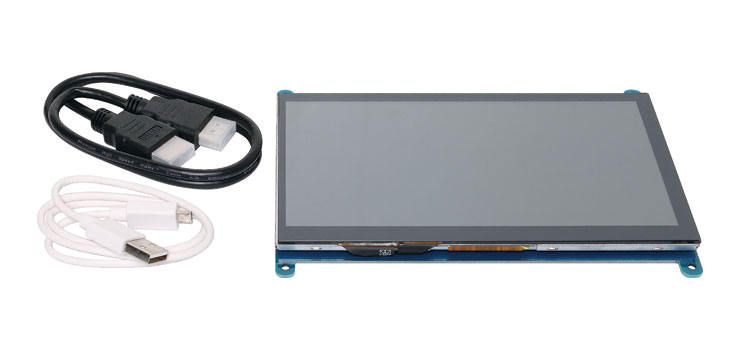 7" LCD Touchscreen For Raspberry Pi 1024 x 600