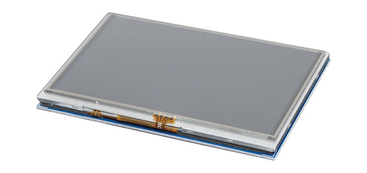 5âÃ?LCD 800 x 480 HDMI Touchscreen For Raspberry Pi