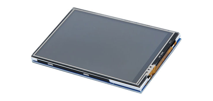 3.5âÃ?LCD TFT Touchscreen For Raspberry Pi
