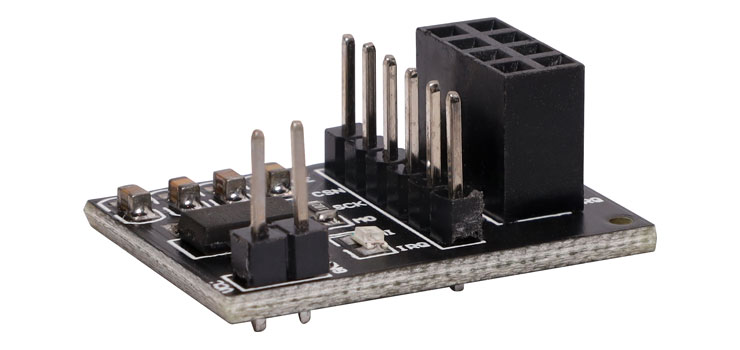 NRF24L01 Wireless Transceiver Socket Adapter Board
