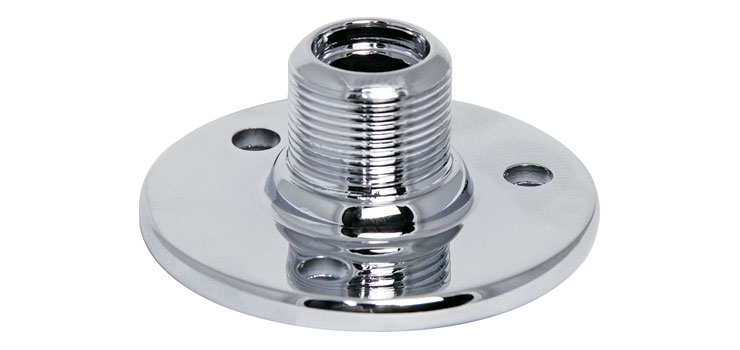 Natural Gooseneck Microphone Base