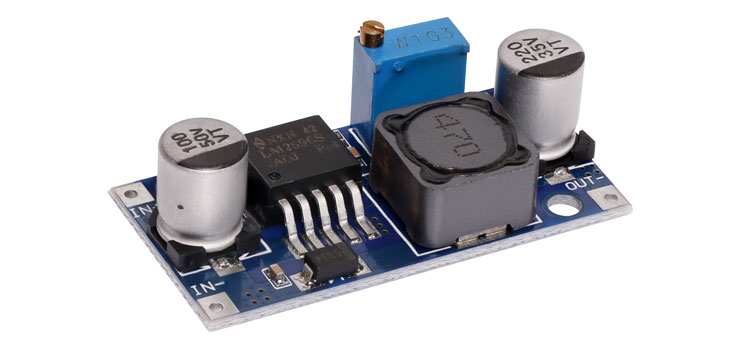 DC-DC Buck Module 3-40V In / 1.5-35V Out