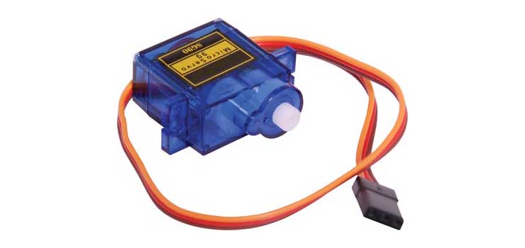 9g 180Â¬â« 2 x 90Â¬â« Plastic Servo for Arduino