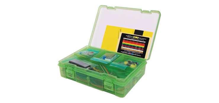 165pc Super Learning Lab Kit For Arduino