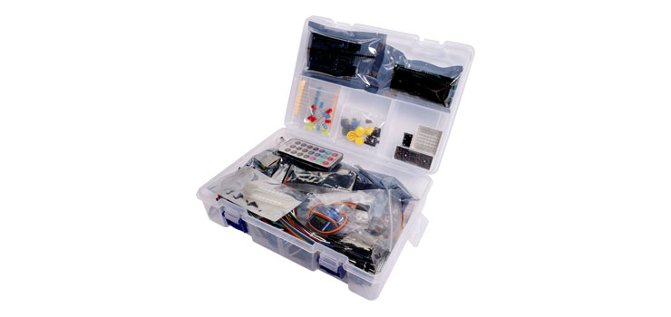 165pc Super Learning Lab Kit For Arduino