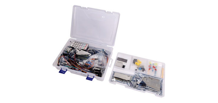 165pc Super Learning Lab Kit For Arduino