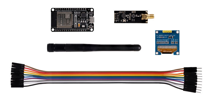 ESP32 Wireless Transmission Starter Kit