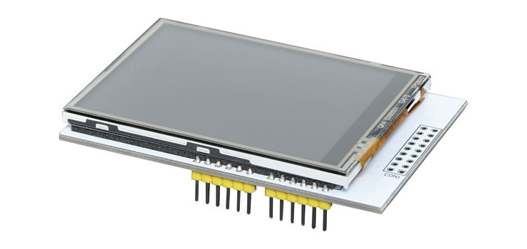 2.8" TFT Touch Shield for Arduino with Resistive Touch Screen 