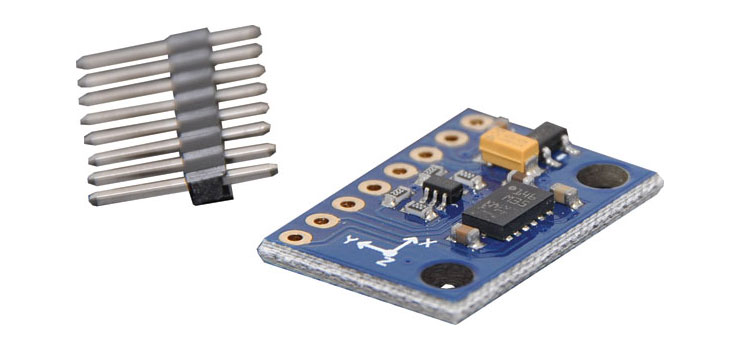 3 Axis Compass with Accelerometer LSM303DLHC