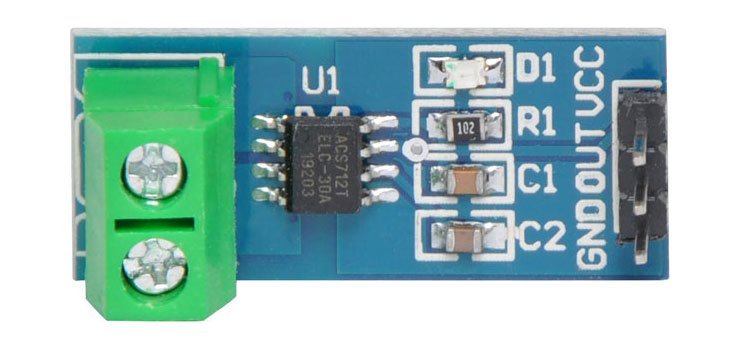30A Current Sensor Module for Arduino