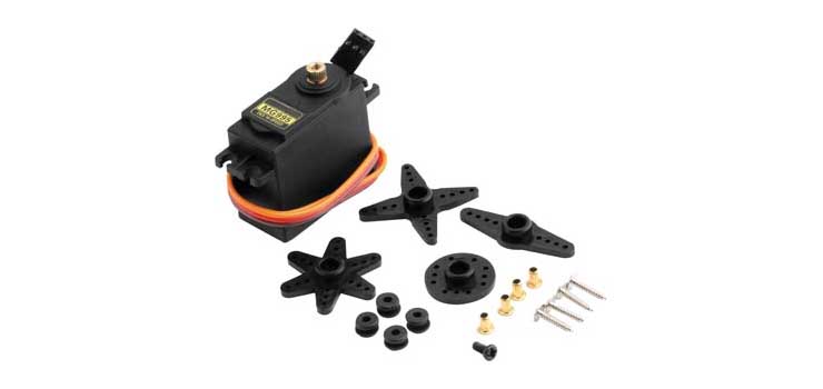 55g 360Â¬â« Continuous Metal Servo for Arduino