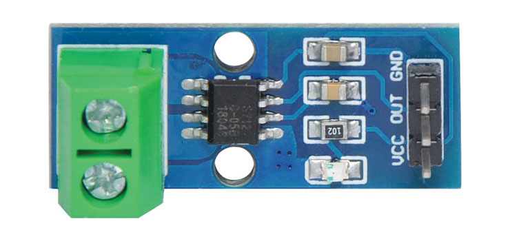 5A Current Sensor Module for Arduino