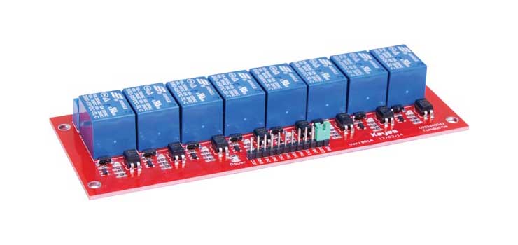 8 Channel 5V Relay Control Board Module/Shield