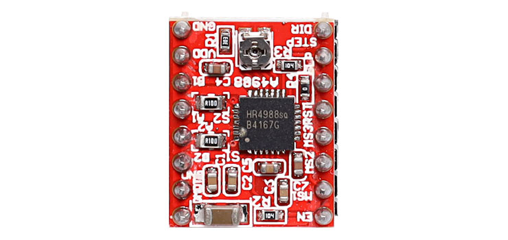 A4988 Stepper Motor Driver With Heatsink