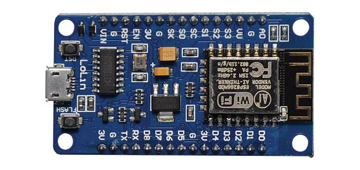 WiFi ESP8266-ESP-12F Development Board