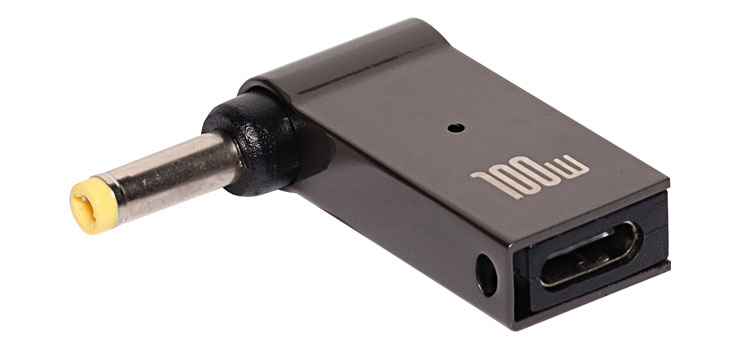 USB C 100W Laptop Adapter 4.0x1.35mm