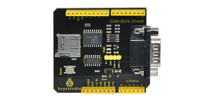 CAN-BUS Shield for Arduino