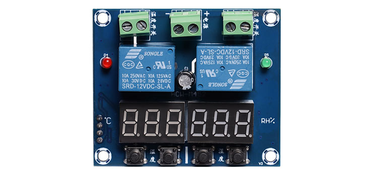 XH-M452 Dual Output Temperature & Humidity Control Board