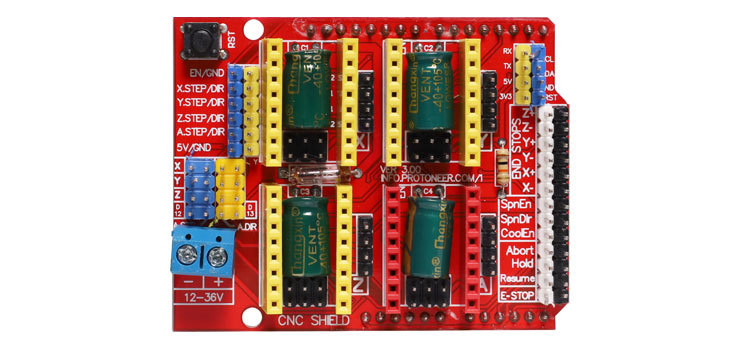 CNC Shield V3 A4988 Stepper Control Module