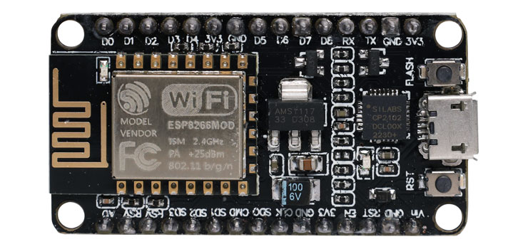 WiFi ESP8266-ESP-12F Development Board