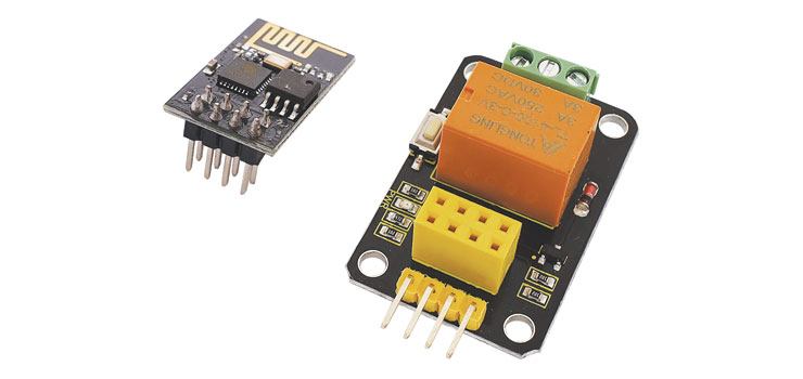 Wi-Fi ESP8266 Relay Module For Arduino