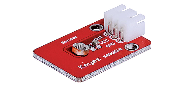 Light Sensor (LDR) Breakout For Arduino