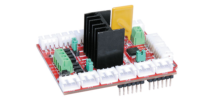 Funduino L298 H-Bridge Motor Shield For Arduino
