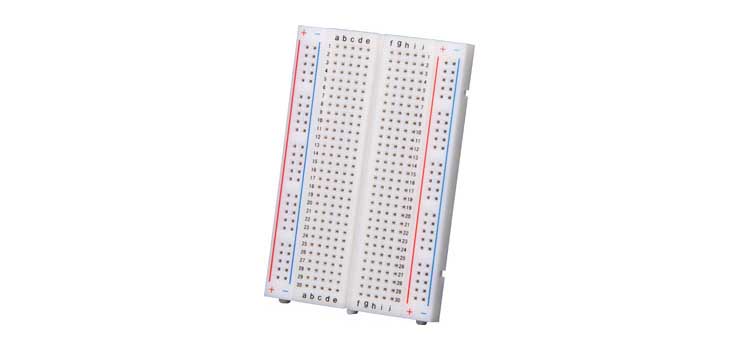 400 Tie Point Interlocking Solderless Breadboard