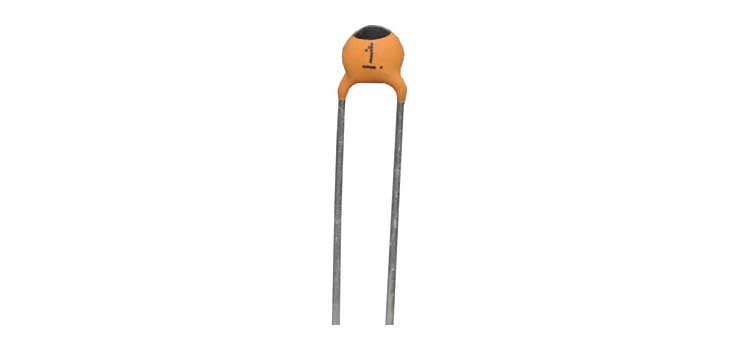 68pf 50V SL 5mm Ceramic Capacitor