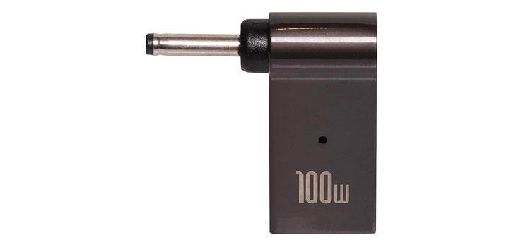 USB C 100W Laptop Adapter 3.0x1.1mm
